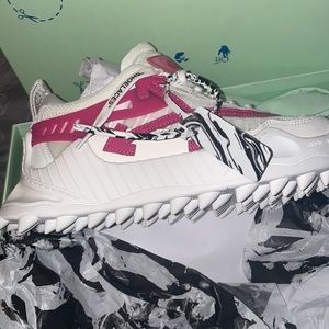 ODSY 1000 WHITE FUCHSIA SNEAKERS